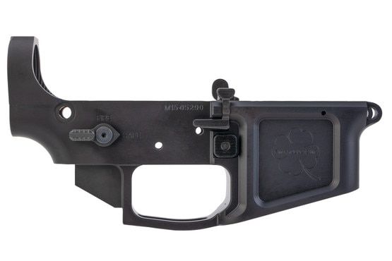 FM Products Ambidextrous ar15 lower receiver machined from billet aluminum